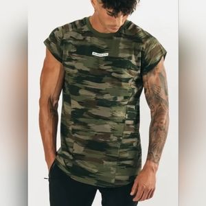 Nwt Alphalete mens velocity sleeveless tee tshirt